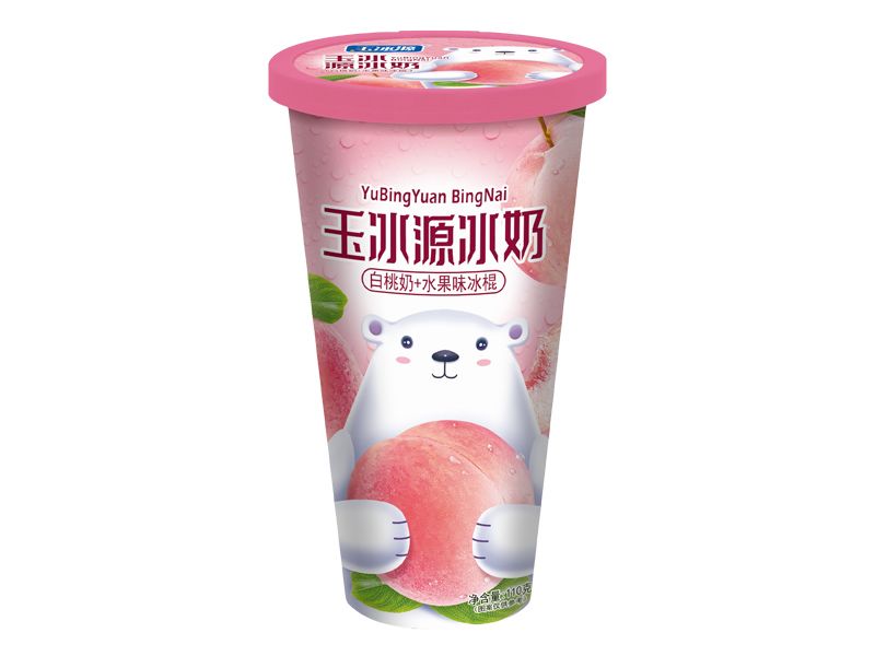 冰奶杯（白桃）